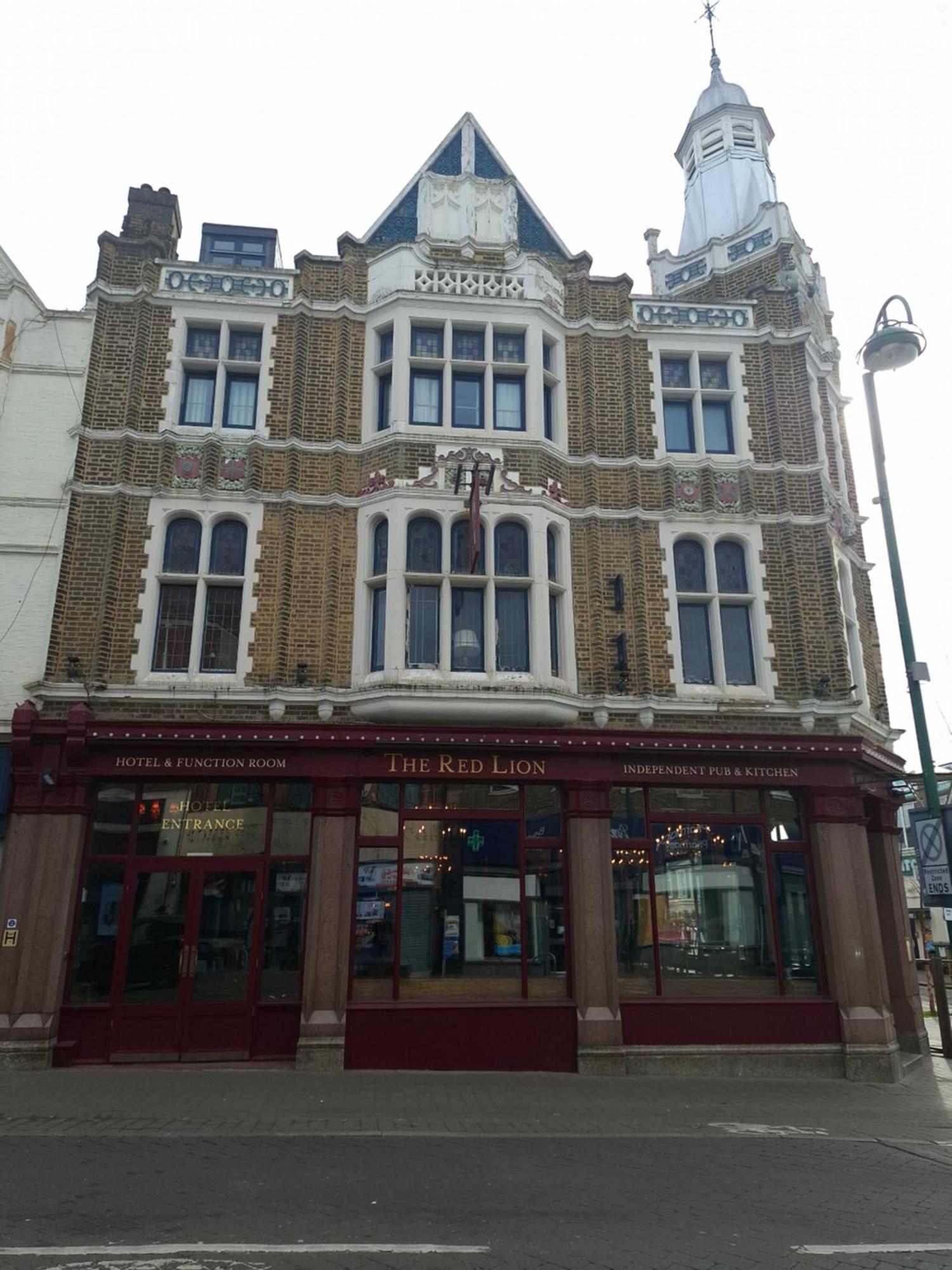 The Red Lion Hotel London Eksteriør bilde